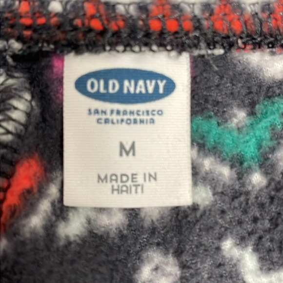 Old Navy Micro Fleece Pajama Lounge Pants Bundle of Two Size M - Picture 6 of 16